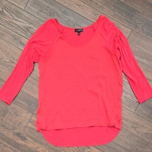 The Limited Bright Pink Long Sleeve Top